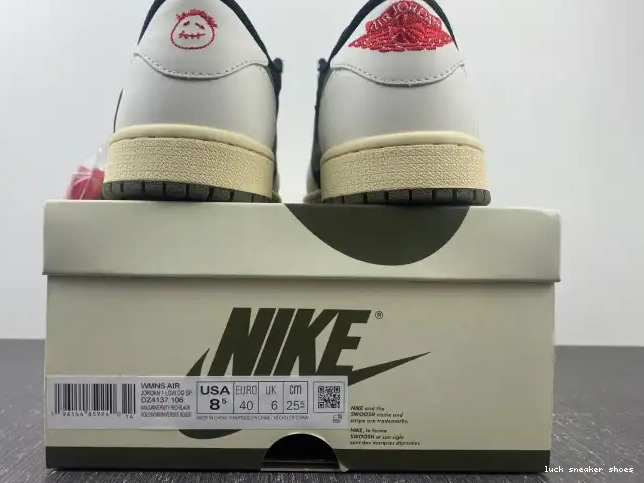 Rep LUCY 1 Air x Low DZ4137-106 Olive OG Travis Scott Jordan WMNS 0601